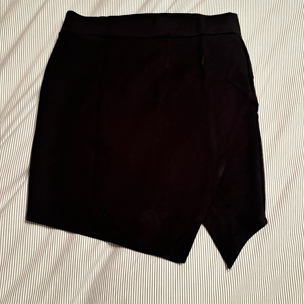 Forever 21 skirt size L asymmetrical split